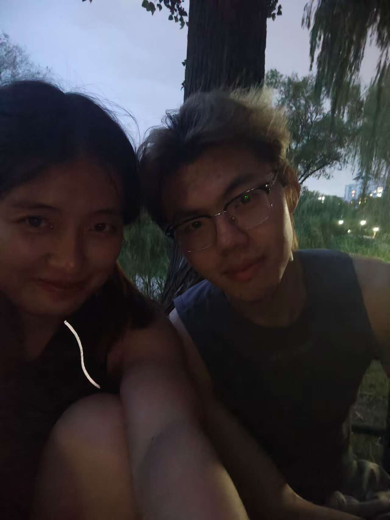 每次在紫竹苑公园遛弯都有新发现😮